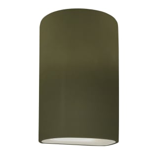 A thumbnail of the Justice Design Group CER-1260W-LED1-1000 Matte Green