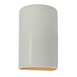 A thumbnail of the Justice Design Group CER-1260W-LED1-1000 Matte White / Champagne Gold