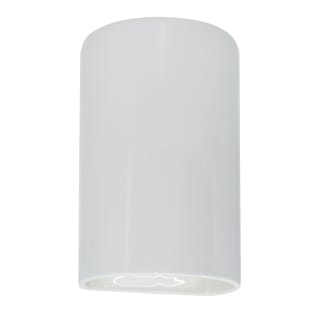A thumbnail of the Justice Design Group CER-1260W-LED1-1000 Gloss White