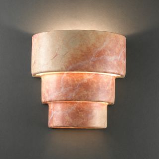 A thumbnail of the Justice Design Group CER-2225W-STOA-LED-1000 Agate Marble