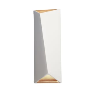 A thumbnail of the Justice Design Group CER-5899 Matte White / Champagne Gold