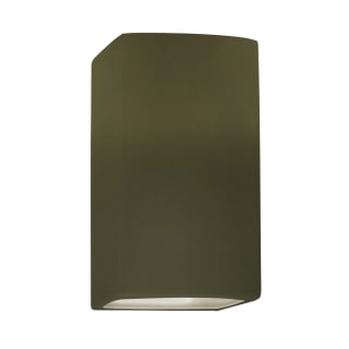 A thumbnail of the Justice Design Group CER-5910-LED1-1000 Matte Green