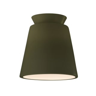 A thumbnail of the Justice Design Group CER-6170-LED1-1000 Matte Green