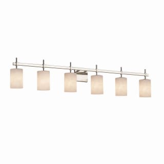 A thumbnail of the Justice Design Group CLD-8416-10-LED6-4200 Brushed Nickel