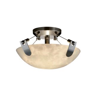A thumbnail of the Justice Design Group CLD-9610-35-LED-2000 Brushed Nickel
