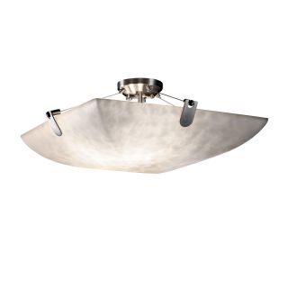 A thumbnail of the Justice Design Group CLD-9612-25-LED-5000 Brushed Nickel