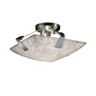 A thumbnail of the Justice Design Group CLD-9630-25-LED-2000 Brushed Nickel