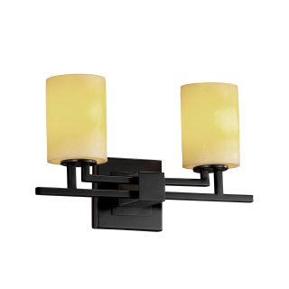 A thumbnail of the Justice Design Group CNDL-8702-10-AMBR Matte Black