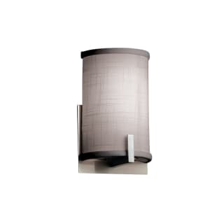 A thumbnail of the Justice Design Group FAB-5531-GRAY-LED1-700 Brushed Nickel