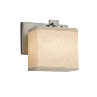 A thumbnail of the Justice Design Group FAB-8447-55-LED1-700 Brushed Nickel