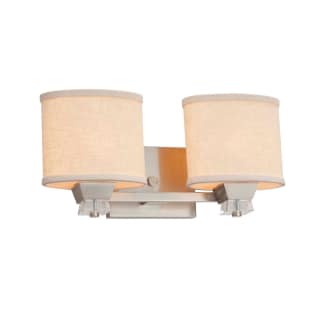 A thumbnail of the Justice Design Group FAB-8472-30-WHTE Brushed Nickel
