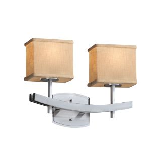 A thumbnail of the Justice Design Group FAB-8592-55-CREM Brushed Nickel