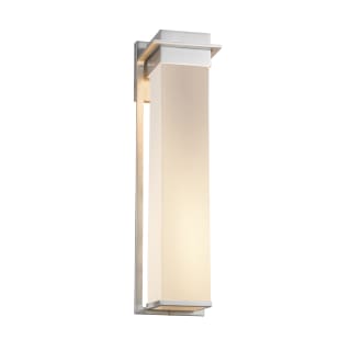 A thumbnail of the Justice Design Group FSN-7545W-OPAL Brushed Nickel