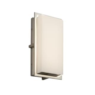 A thumbnail of the Justice Design Group FSN-7562W-OPAL Brushed Nickel