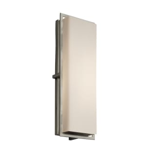 A thumbnail of the Justice Design Group FSN-7564W-OPAL Brushed Nickel