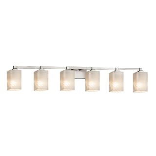 A thumbnail of the Justice Design Group FSN-8436-15-WEVE-LED6-4200 Brushed Nickel