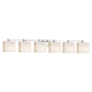 A thumbnail of the Justice Design Group FSN-8436-55-OPAL Polished Chrome