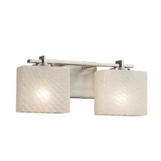 A thumbnail of the Justice Design Group FSN-8442-55-WEVE-LED2-1400 Brushed Nickel
