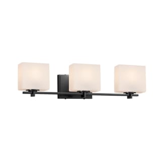 A thumbnail of the Justice Design Group FSN-8443-55-OPAL-LED3-2100 Matte Black