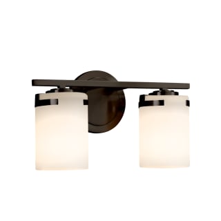 A thumbnail of the Justice Design Group FSN-8452-10-OPAL Dark Bronze