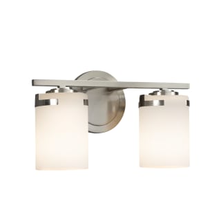A thumbnail of the Justice Design Group FSN-8452-10-OPAL-LED2-1400 Brushed Nickel