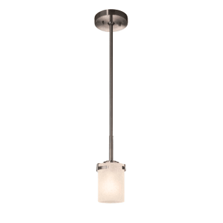 A thumbnail of the Justice Design Group FSN-8455-10-FRCR-LED1-700 Brushed Nickel