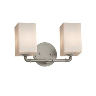 A thumbnail of the Justice Design Group FSN-8462-15-OPAL-LED2-1400 Brushed Nickel