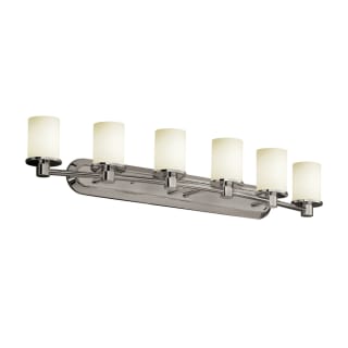 A thumbnail of the Justice Design Group FSN-8516-10-OPAL-LED6-4200 Brushed Nickel