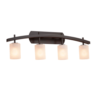 A thumbnail of the Justice Design Group FSN-8594-10-FRCR-LED4-2800 Dark Bronze