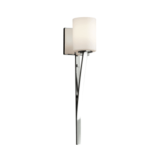 A thumbnail of the Justice Design Group FSN-8791-10-OPAL Polished Chrome
