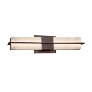 A thumbnail of the Justice Design Group FSN-9051-WEVE Dark Bronze
