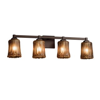 A thumbnail of the Justice Design Group GLA-8434-16-AMBR-LED4-2800 Dark Bronze