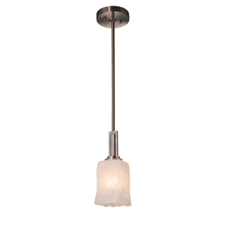 A thumbnail of the Justice Design Group GLA-8445-26-WHTW Brushed Nickel