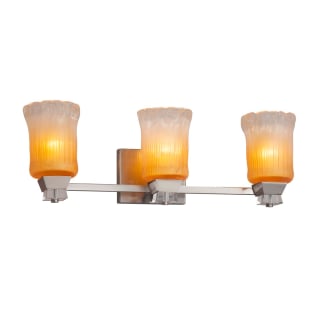A thumbnail of the Justice Design Group GLA-8473-16-GLDC-LED3-2100 Brushed Nickel