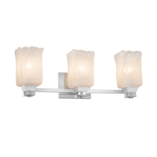 A thumbnail of the Justice Design Group GLA-8473-26-WHTW-LED3-2100 Polished Chrome