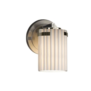 A thumbnail of the Justice Design Group POR-8451-10-PLET Brushed Nickel