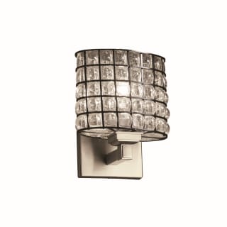 A thumbnail of the Justice Design Group WGL-8437-30-GRCB-LED1-700 Brushed Nickel