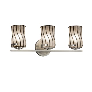 A thumbnail of the Justice Design Group WGL-8453-10-SWCB Brushed Nickel