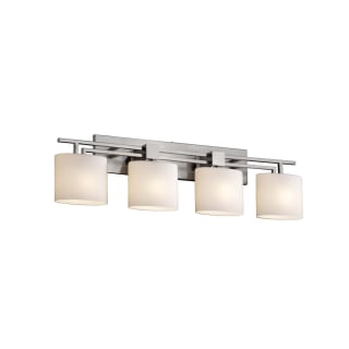 A thumbnail of the Justice Design Group FSN-8704-30-OPAL-LED4-2800 Brushed Nickel