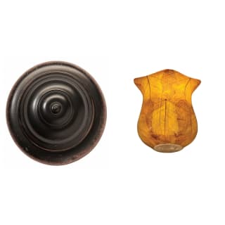 A thumbnail of the Kalco 4202 Antique Copper / Buddha Leaf NS01