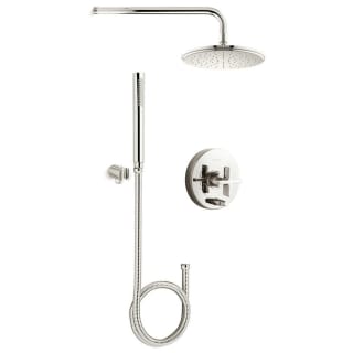 A thumbnail of the Kallista ONE-6-PC-PB-CR-SYSTM-2.5-SM-RAIN Nickel Silver