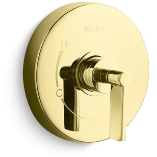 A thumbnail of the Kallista P24415-LV Unlacquered Brass