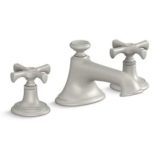 Kallista P24601 Cr Ag Brushed Nickel Bellis 1 2 Gpm Double Cross