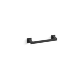 Kallista P30658 00 BL Matte Black Klyne 12 Towel Bar FaucetDirect
