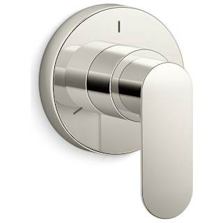 Kallista P34133-LV-BL Matte Black 002 Collection Shower Only