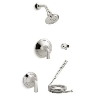 A thumbnail of the Kallista SCRIPT-7-PC-PB-LV-SYSTM-1.75-ECO Nickel Silver