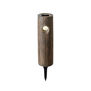 Kenroy Home 60553 Wood Grain Cole Single Light LED Path ...