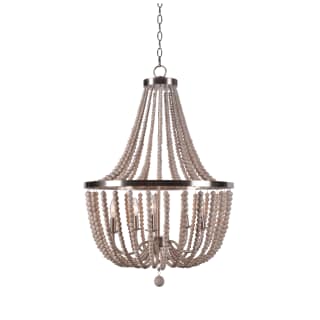 Kenroy Home 93132WW Weathered White Dumas 5 Light 22