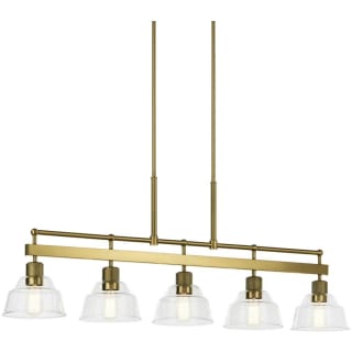 A thumbnail of the Kichler 52404 Brushed Brass