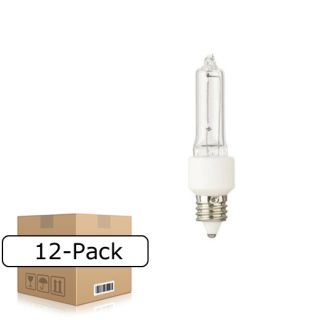 Kichler 5925CLR N A Pack of 12 100W J Type Clear Halogen Bulbs